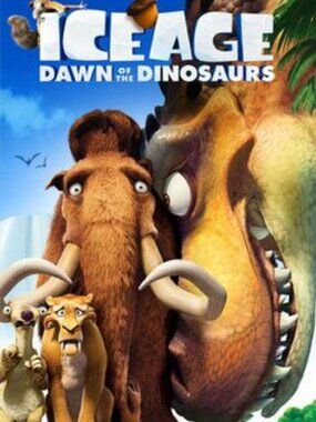 Ice Age Dawn Of The Dinosaurs PG Ray Romano 20th Century DVD Family Adventure